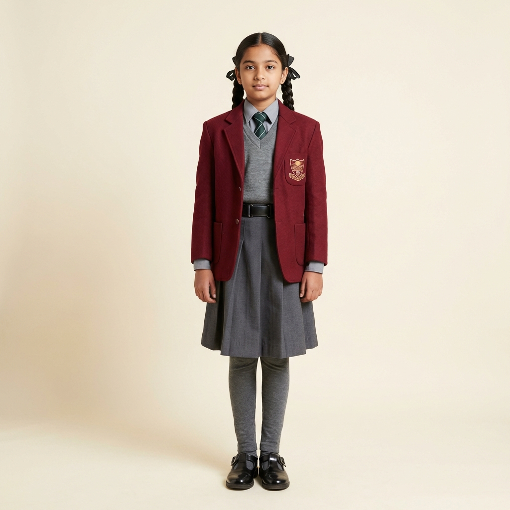 Girls Winter Uniform